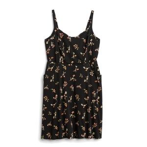 Market & Spruce | Scallop Edge Floral Dress